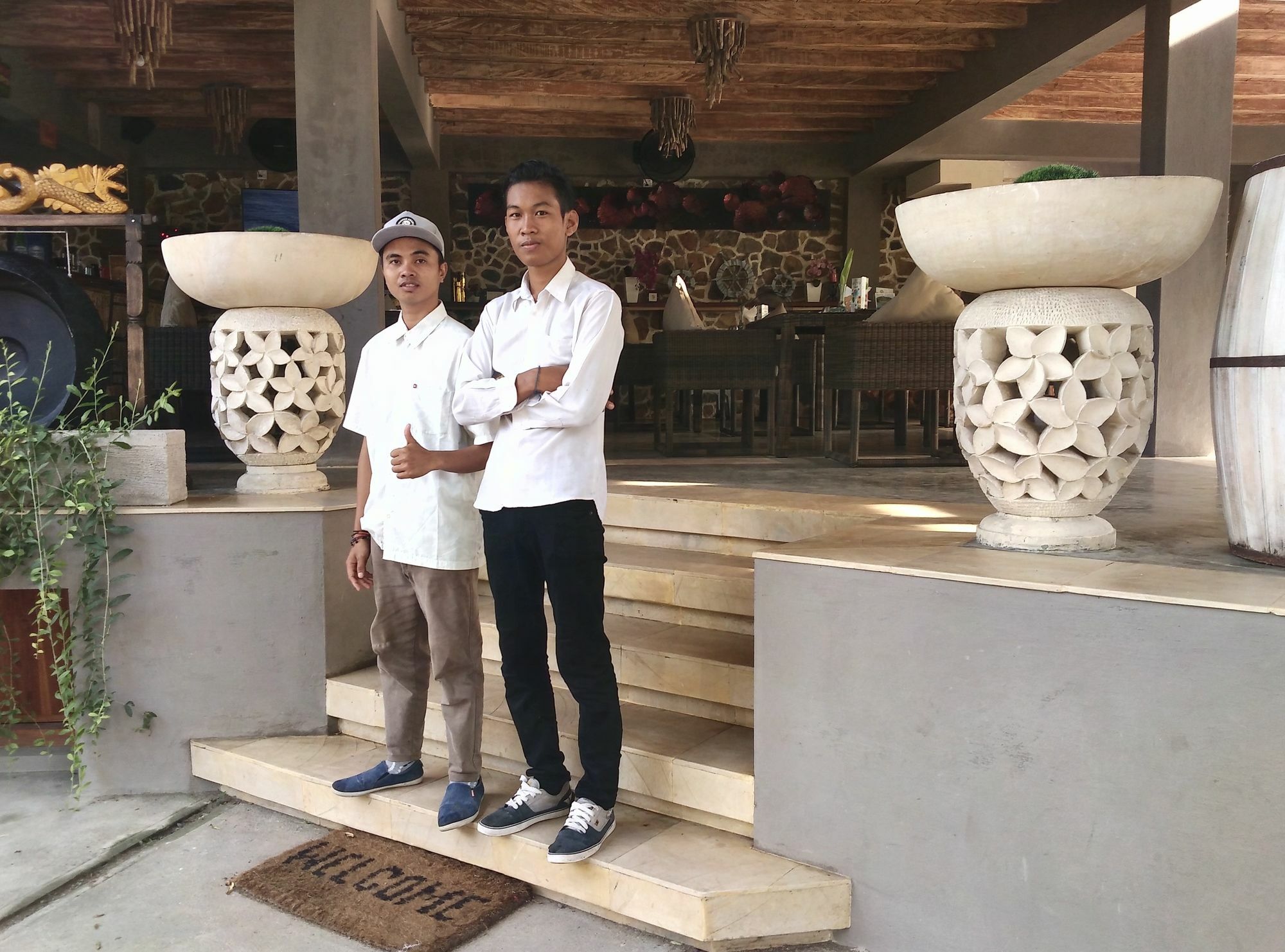 空想别墅度假村 Kuta  外观 照片